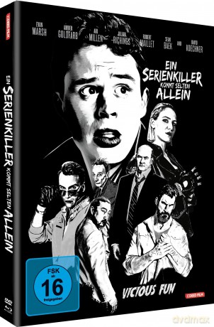 Vicious Fun - Ein Killer kommt selten allein (mediabook) [Blu-Ray]