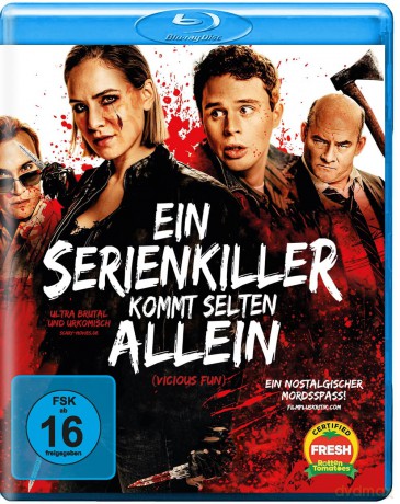 Vicious Fun - Ein Killer kommt selten allein [Blu-Ray]
