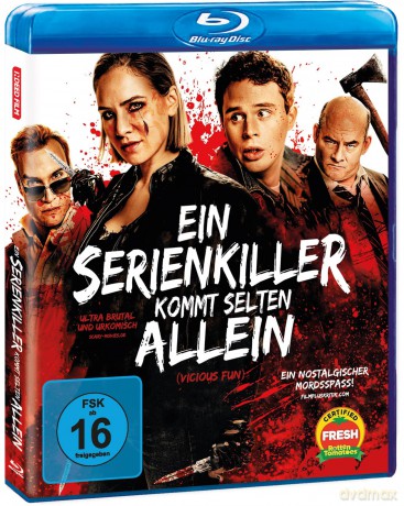 Vicious Fun - Ein Killer kommt selten allein [Blu-Ray]