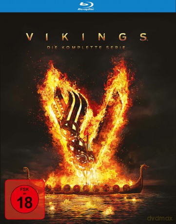 Vikings (Komplette Serie) [Blu-Ray]