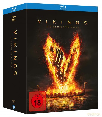 Vikings (Komplette Serie) [Blu-Ray]
