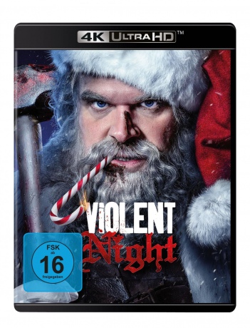 Violent Night (Dzika noc) [Blu-Ray 4K]