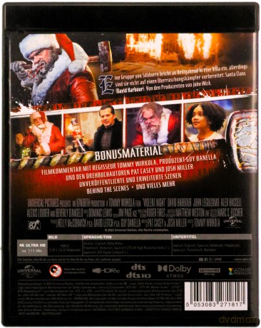 Violent Night (Dzika noc) [Blu-Ray 4K]