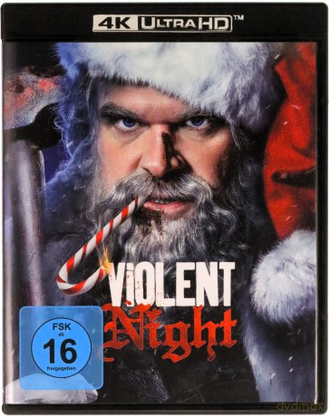 Violent Night (Dzika noc) [Blu-Ray 4K]