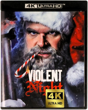Violent Night (Dzika noc) [Blu-Ray 4K]
