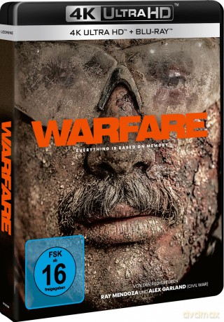 Warfare (Wojna) [Blu-Ray 4K]+[Blu-Ray]