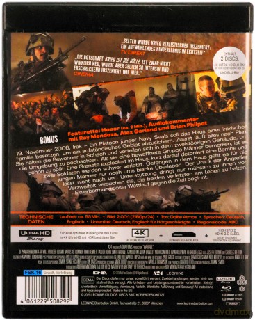 Warfare (Wojna) [Blu-Ray 4K]+[Blu-Ray]