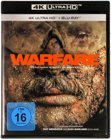 Warfare (Wojna) [Blu-Ray 4K]+[Blu-Ray]