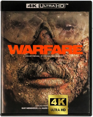 Warfare (Wojna) [Blu-Ray 4K]+[Blu-Ray]