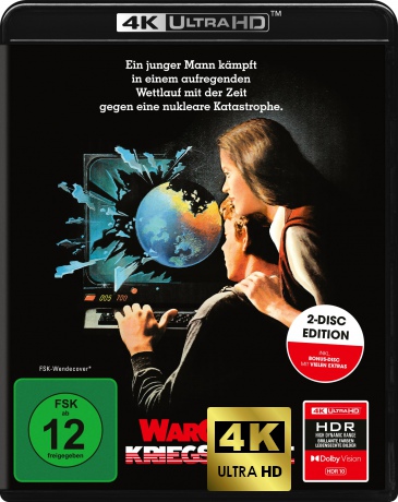 WarGames [Blu-Ray 4K]