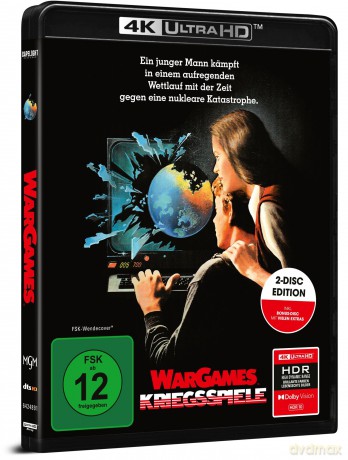 WarGames [Blu-Ray 4K]