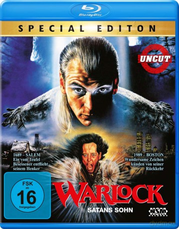 Warlock - Satans Sohn [Blu-Ray]