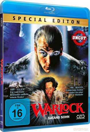 Warlock - Satans Sohn [Blu-Ray]