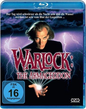 Warlock 2 - The Armageddon [Blu-Ray]