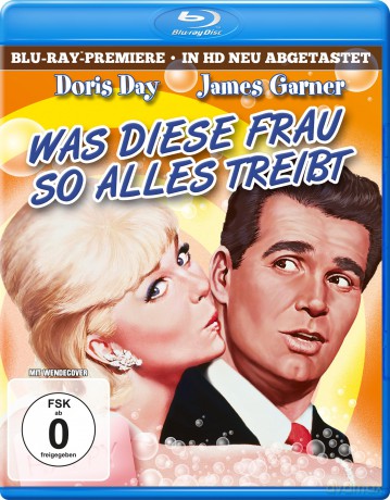 Was diese Frau so alles treibt [Blu-Ray]