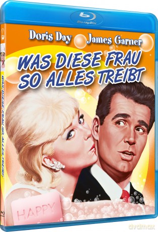 Was diese Frau so alles treibt [Blu-Ray]