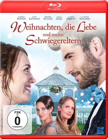 Weihnachten, die Liebe und meine Schwiegereltern [Blu-Ray]