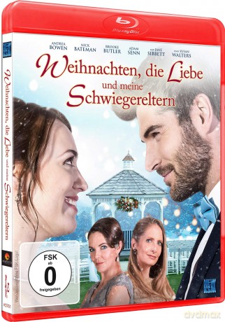 Weihnachten, die Liebe und meine Schwiegereltern [Blu-Ray]