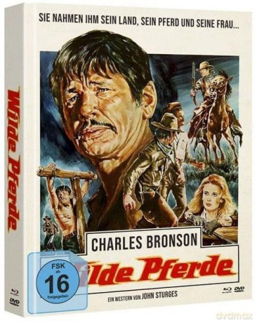 Wilde Pferde (mediabook) [Blu-Ray]