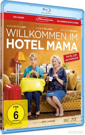 Willkommen im Hotel Mama [Blu-Ray]