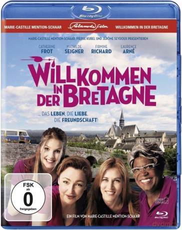 Willkommen in der Bretagne [Blu-Ray]