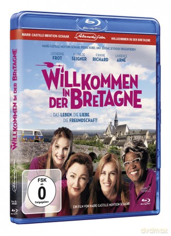 Willkommen in der Bretagne [Blu-Ray]