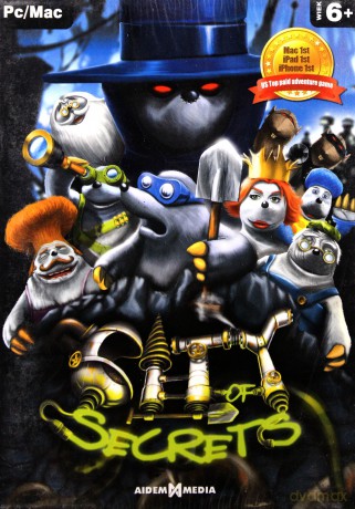 City Of Secrets [DVD]