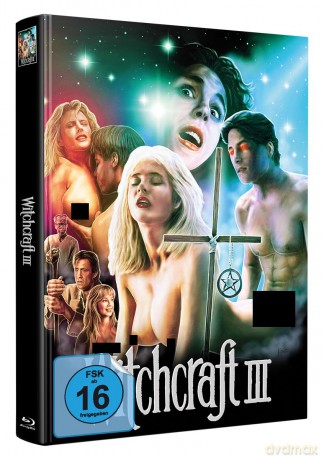 Witchcraft III - Der Kuss des Todes (Blu-ray im wattierten Mediabook) [Blu-Ray]