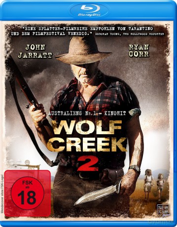 Wolf Creek 2 [Blu-Ray]