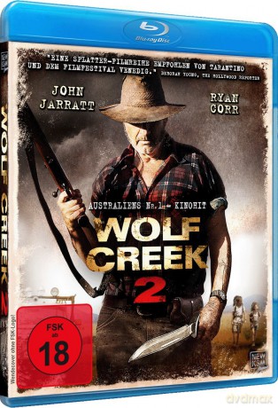 Wolf Creek 2 [Blu-Ray]
