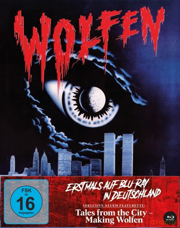 Wolfen (mediabook) [Blu-Ray]