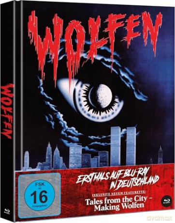 Wolfen (mediabook) [Blu-Ray]