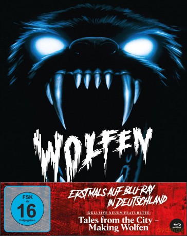 Wolfen (mediabook) [Blu-Ray]