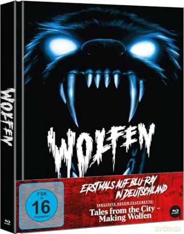 Wolfen (mediabook) [Blu-Ray]