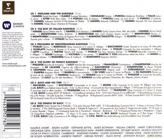 100 Best Baroque Music [6CD]