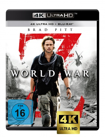World War Z [Blu-Ray 4K]