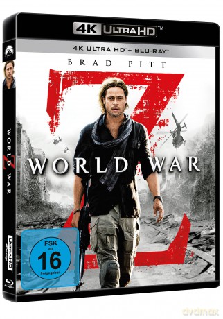 World War Z [Blu-Ray 4K]