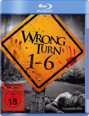 Wrong Turn 1-6 [Blu-Ray]
