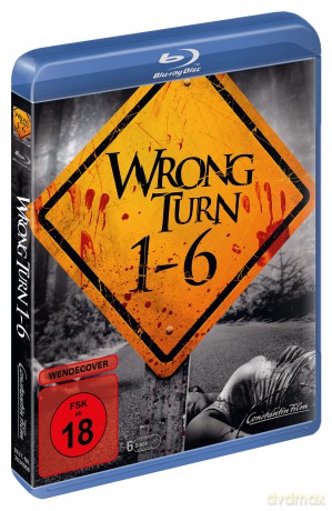 Wrong Turn 1-6 [Blu-Ray]