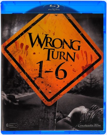 Wrong Turn 1-6 (Droga bez powrotu) [6xBlu-Ray]