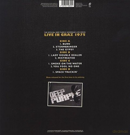 Deep Purple: Graz 1975 [2xWinyl]