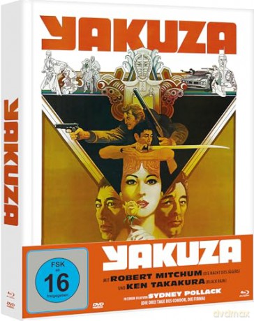 Yakuza (mediabook) [Blu-Ray]