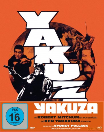 Yakuza (mediabook) [Blu-Ray]