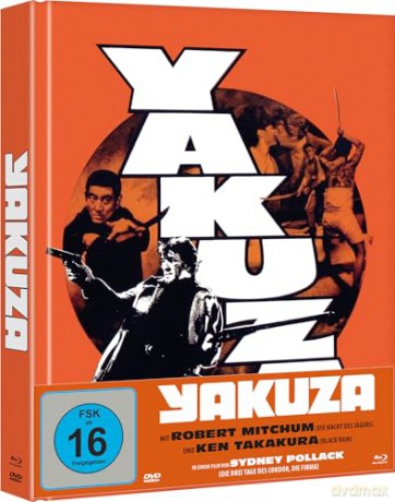 Yakuza (mediabook) [Blu-Ray]