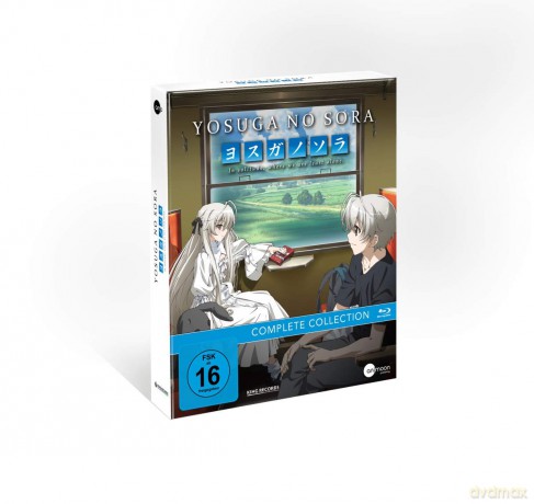 Yosuga No Sora (Komplette Serie) [Blu-Ray]