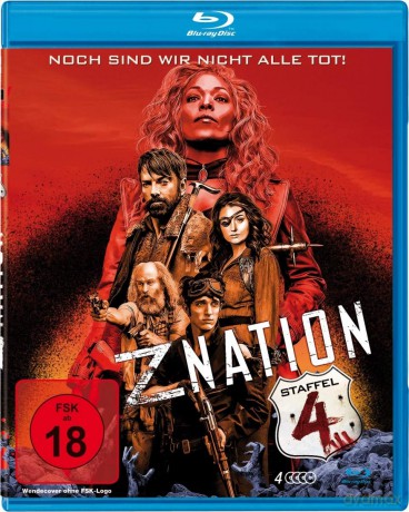 Z Nation Staffel 4 [Blu-Ray]