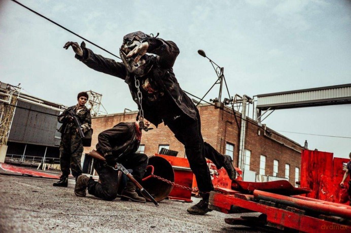 Z Nation Staffel 4 [Blu-Ray]