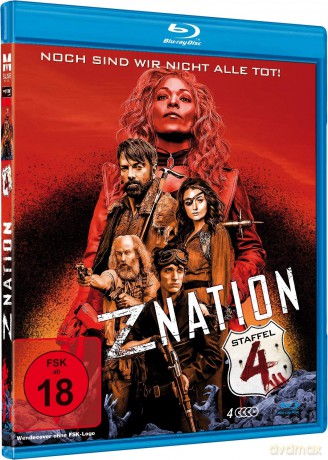 Z Nation Staffel 4 [Blu-Ray]