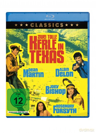 Zwei tolle Kerle in Texas [Blu-Ray]
