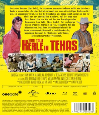 Zwei tolle Kerle in Texas [Blu-Ray]